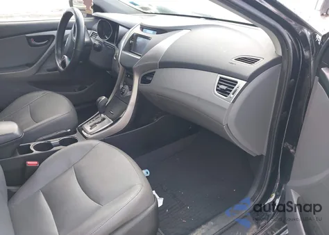 2013 Hyundai Elantra Limited z USA, uszkodzony, nr VIN 5NPDH4AE3DH336164